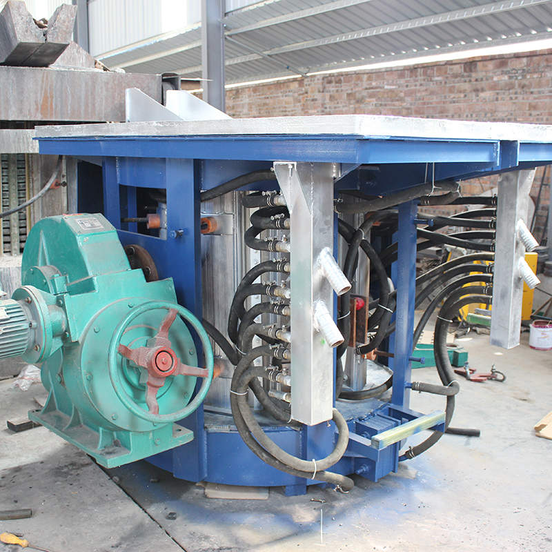 減速機傾倒式鋼殼熔煉爐,減速機傾倒式鋼殼熔煉爐廠家