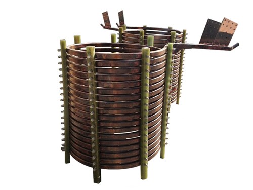 感應(yīng)加熱線圈維護(hù)