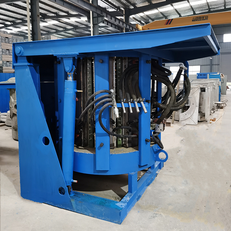 液壓傾倒式鋼殼熔煉爐,液壓傾倒式鋼殼熔煉爐生產