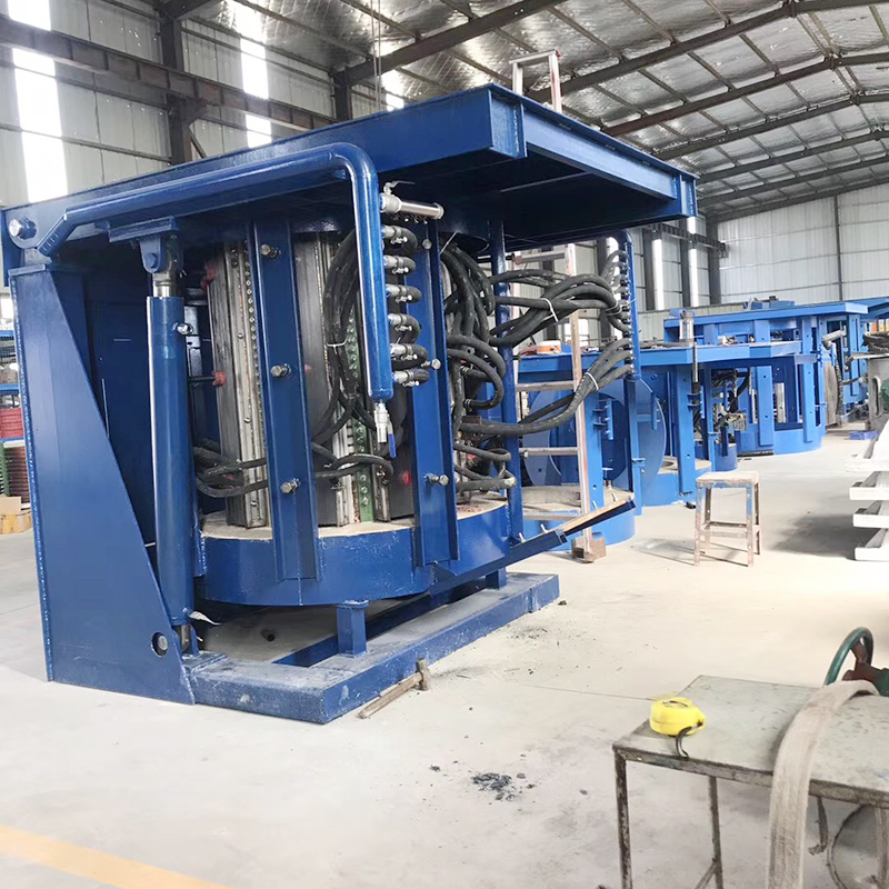 液壓傾倒式鋼殼熔煉爐,液壓傾倒式鋼殼熔煉爐生產