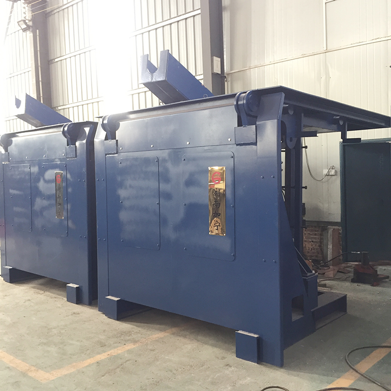 液壓傾倒式鋼殼熔煉爐,液壓傾倒式鋼殼熔煉爐生產