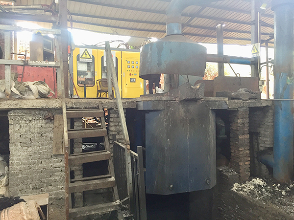 IGBT-1噸熔鐵爐案例