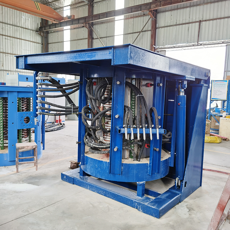 液壓傾倒式鋼殼熔煉爐,液壓傾倒式鋼殼熔煉爐生產